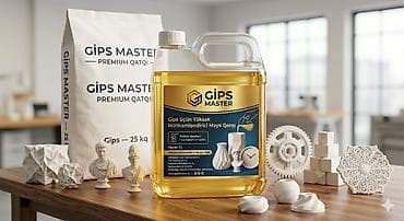 Gips MASTER – Gips üçün Yüksək Möhkəmləndirici Maye Qatqı - Təyinat
