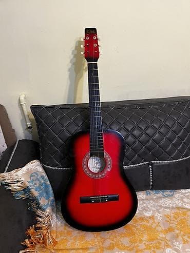 Akustik gitara, 6 sim