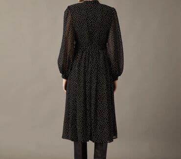 rezin şifon fasonlar: Gündəlik don, Midi, XS — 2