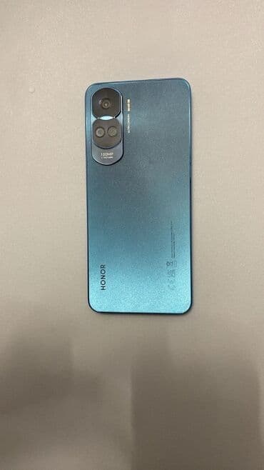 simsiz rabitə: Honor 9X Lite, 256 GB, rəng - Göy, Sensor, İki sim kartlı, Face ID — 3