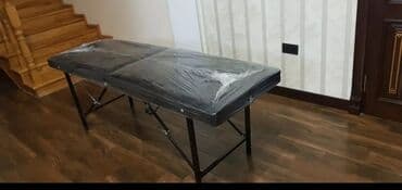 xirdalanda masaj edirem: Yeni, Masaj kuşetkası, Qatlanan, rəng - Ağ — 3