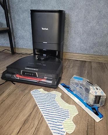 tefal azerbaijan: Tefal X-plorer Series 240+ AI robot tozsoran və özünüboşaldan — 3