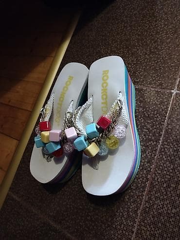 sade sirqalar: Tərliklər, Ölçü: 37.5, rəng - Ağ, Yeni — 1