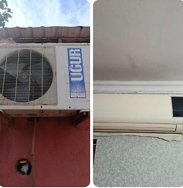 UGUR split kondisioner sistemi - Marka: UGUR - Tip: Split (divar