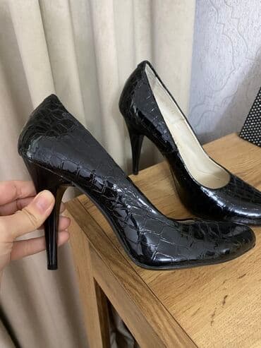 Tuflilər: Tuflilər, Ölçü: 36, rəng - Qara, Yeni — 3