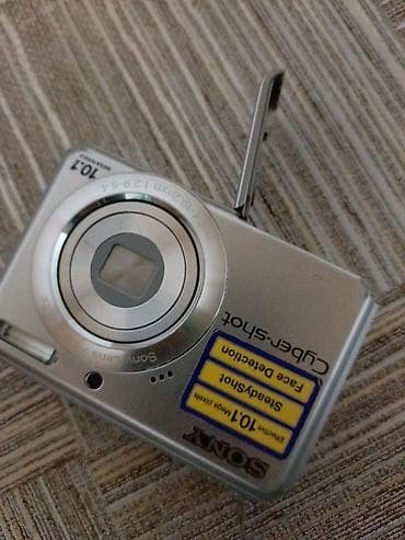 Məhsul: Sony Cyber-shot rəqəmsal fotoaparat Xüsusiyyətlər: - 10.1