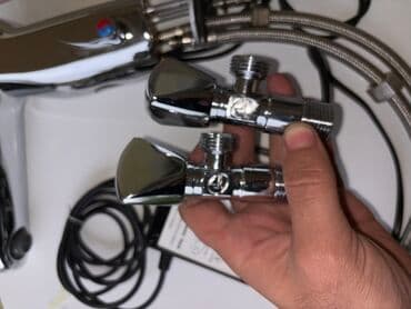 horumcək adam: E.C.A Sensorlu kran (avtomatik kran) – infraqırmızı sensorla — 6