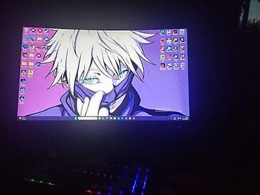 kingston ssd: Gaming kompüter sistemi - Monitor: 24-27" arası LED monitor — 1