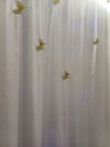 tül parçalar: Yeni, Tül, rəng - Bej, Pulsuz çatdırılma — 6