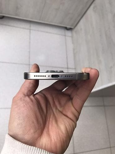 Video oyunlar və konsollar: IPhone 15 Pro Max, 256 GB, Simsiz şarj — 4