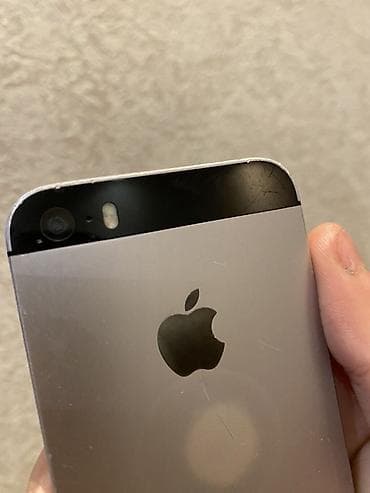 iphone 6s almaq bu: IPhone SE, 32 GB, Gümüşü — 2