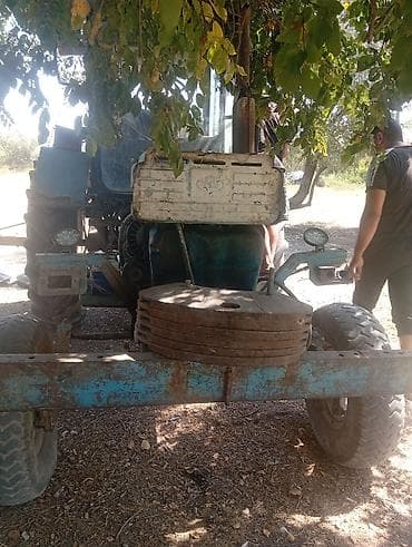 qoşqu ev: Kənd təsərrüfatı üçün özüyüklü traktor/mini-texnika - Güclü dizel — 2