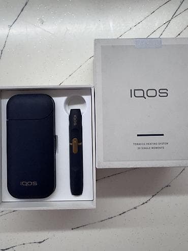 cubuqlar: IQOS 2.4 Plus – tütün qızdırma sistemi ENDIRIM OLACAQ Komplekt: - — 2