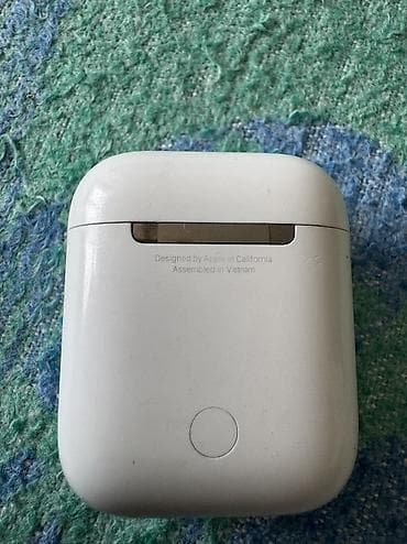 iphone nauşnik: İşlənmiş Simsiz (Bluetooth) Qulaqcıqlar, Apple, rəng - Ağ — 4