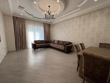 kiraye gence: İcarəyə verilir 2 otaqlı yeni tikili 90 m², Ağ şəhər q. Kateqoriya — 2