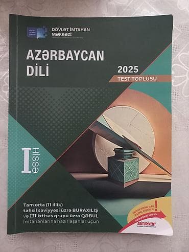 Məhsul: “Azərbaycan Dili – 2025 Test Toplusu”, I hissə