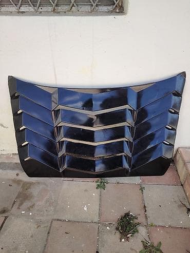 Avtomobil üçün arxa şüşə louvers (pəncərə jalüzü) - Material: yüksək lalafo.az -da Avtomobil üçün arxa şüşə louvers (pəncərə jalüzü) - Material: yüksək