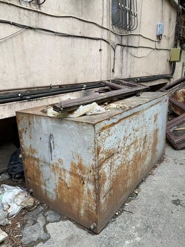 su generatoru: Metal yanacaq/saxlama çəni 2ton - Material: qalınməsaməli polad — 2