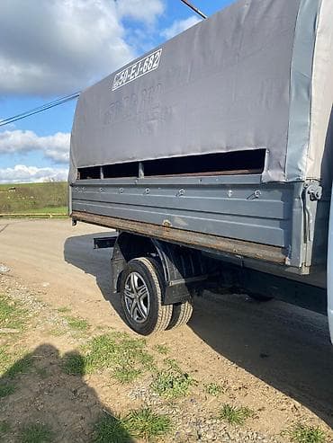 ford transit motoru satilir: GAZelle yük avtomobili – tentli bort - Marka/model: GAZ GAZelle — 7