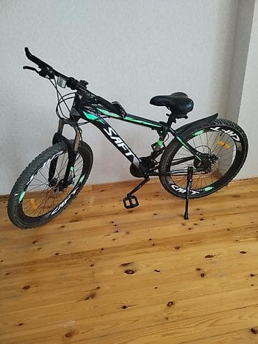 format velosiped: SAFT Fully 780 dağ velosipedi - Gediş tərzi: dağ/trekking - Çərçivə — 1