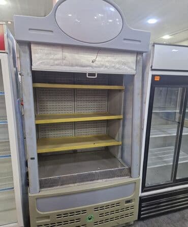 Промышленные морозильники: Ticarət soyuducu vitrini - Açıq vitrin tipli, şüşəsiz ön hissə - 3 — 1
