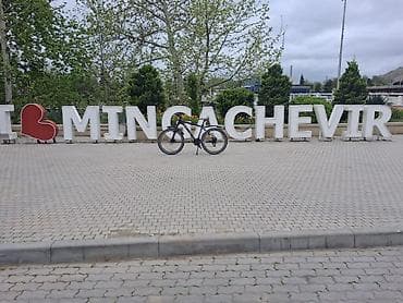 velosiped satisi lenkeran: Şəhər və asudə gəzintilər üçün çoxfunksiyalı velosiped - Rəng: qara — 3