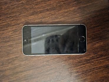 satmaq: IPhone 5s, 16 GB, Space Gray, Qırıq — 5