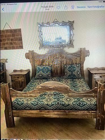 qabaq ustol: Mətbəx üçün, Açılmayan, Dördbucaq masa, 12 stul — 9