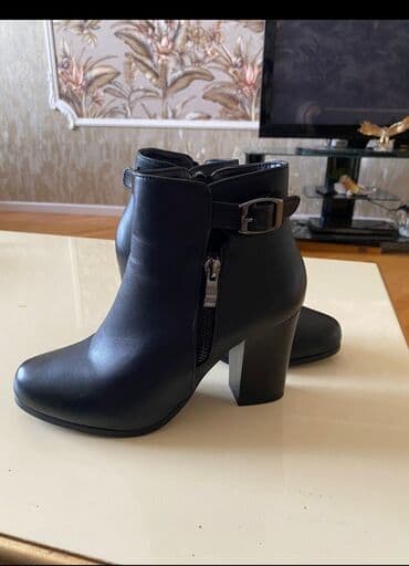 botilyonlar: Ölçü: 36, rəng - Qara, Yeni — 1