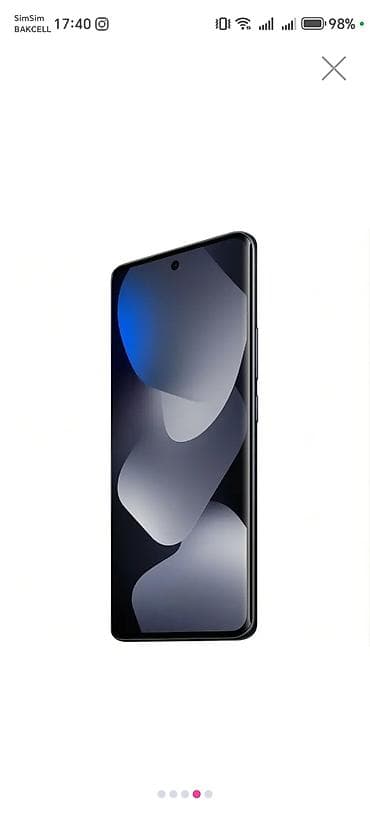 redmi 2 el telefon: Redmi Note 14 Pro, 256 GB, rəng - Qara, İki sim kartlı — 3