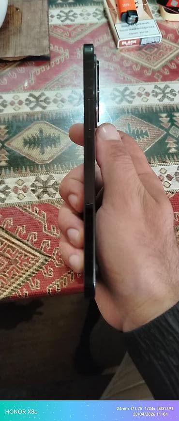 note 10 s: Honor X8b, 128 GB, rəng - Qara, Zəmanət, Barmaq izi, İki sim kartlı — 4