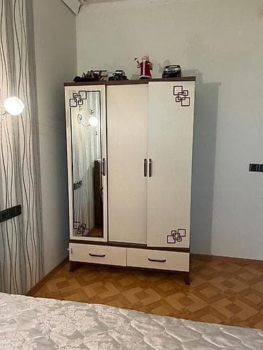 Yataq otağı mebel dəsti Tərkib: - Tək nəfərlik çarpayı: yumşaq — 4