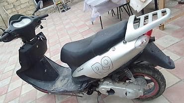 Skuter – WinRach R9 (Racing seriyası) - Kuzov: gümüşü/qaranlıq