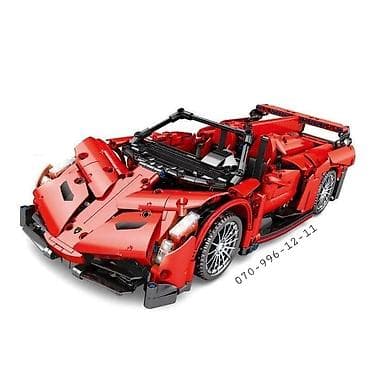 mc oyuncaq: Konstruktor Lego "Pultlu Oyuncaq Maşın"🚗 🔹️Həm pult 🎮, həm də — 3