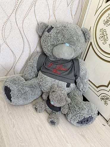 oyuncaq robot: Yenidir 5gundur alinib yaninda balaca teddy ile birlikde — 1