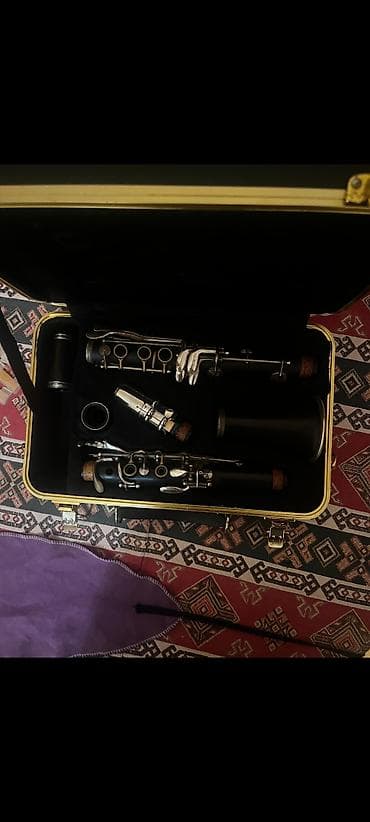 velosiped 4 teker: Selmer klarnet dəsti - Marka/model: Selmer (qablaşdırma və futlyarda — 2