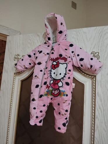 maşa paltari: Uşaq dəsti, Qız üçün, 6 - 9 ay — 7