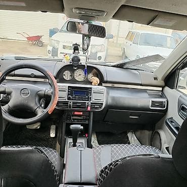 guzgu sumqayit: Nissan X-Trail: 2 l | 2002 il Krossover — 8
