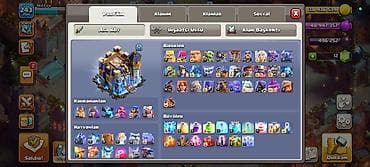 stringer alt paltarı: Clash of Clans hesabı – yüksək səviyyəli inkişaf etmiş kənd və güclü — 3