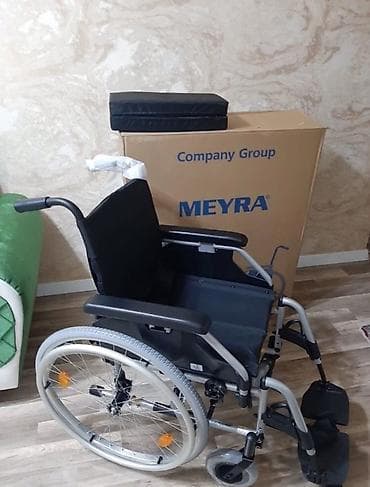 araba əlil: Meyra manuel əlil arabası - Brend: MEYRA - Tip: İtələmə (manuel) — 3