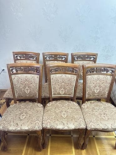Qonaq otağı üçün, rəng - Bej Stul