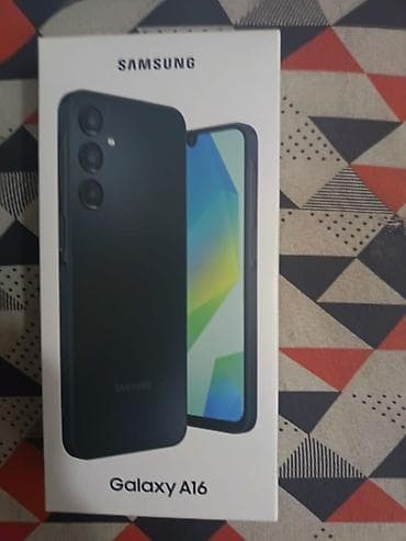 sansung a 14: Samsung Galaxy A16, rəng - Mavi — 7
