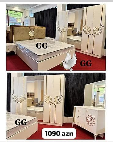 İkinəfərlik çarpayı, Dolab, Yeni