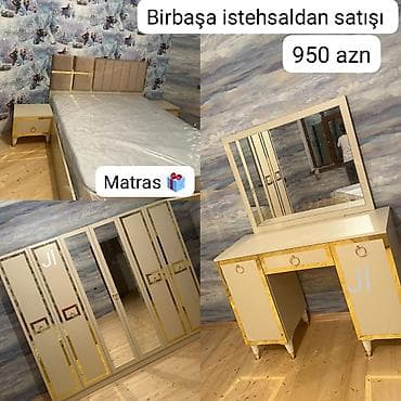 Yataq mebeli ✔️Yüksək keyfiyyət münasib qiymət . ✔️Reng secimi var