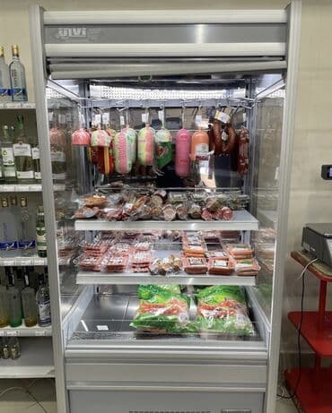 Vitrin soyuducu kolbasa Marka Ülvi Mağaza bağlandıqı üçün satıram əla