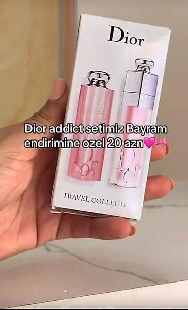 partalar: Məhsul: Dior makiyaj məhsulları 1) Dior bronzer - Dəriyə təbii günəş — 5