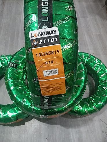 10 line lato: LONGWAY ZT101 avtomobil şini - Ölçü: 195/65R15 - Yük/sürət indeksi — 2