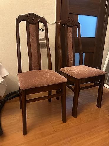 Qonaq otağı üçün, İşlənmiş, Qatlanmayan, Stul