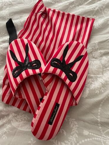 домашние тапочки новый: Домашние тапочки, Размер: 38, цвет - Красный, Новый — 1