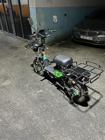 moped: * Marka: Maikaolin * Model: H12 * Mühərrik gücü: 2580 W * — 2